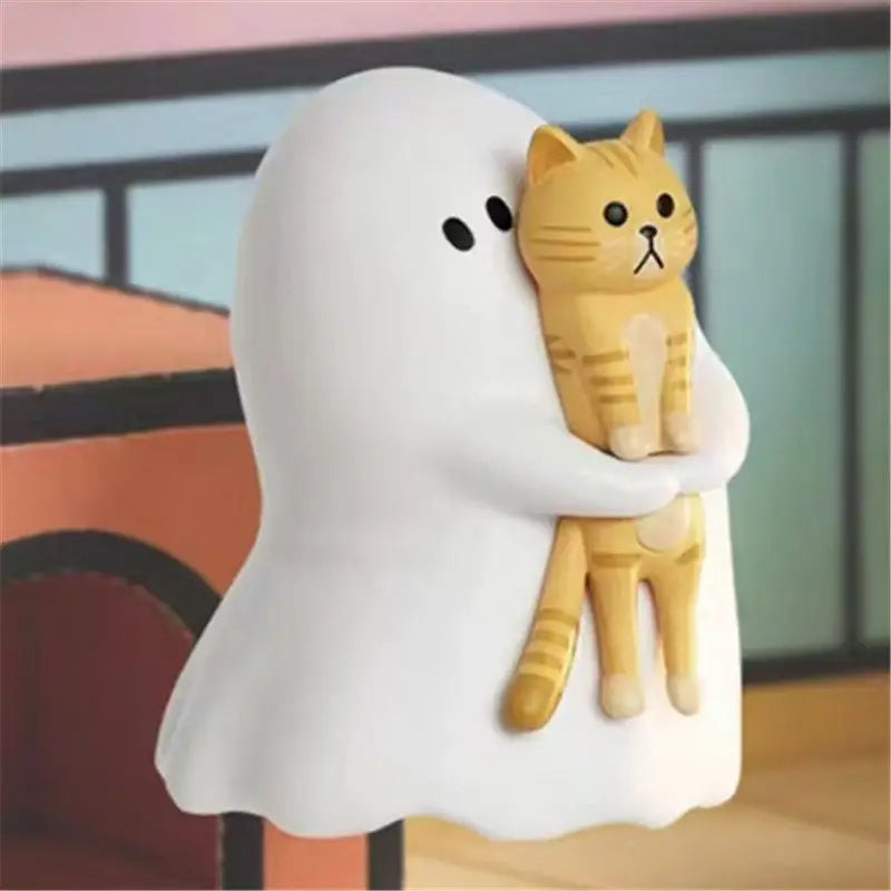 Ghody Behold My Cat Series, Caja Sorpresa con Figuras de Gatos, Lindas Mini Figuras de Anime Coleccionables, Decoración de Escritorio, Caja Misteriosa, Regalo para Niñas