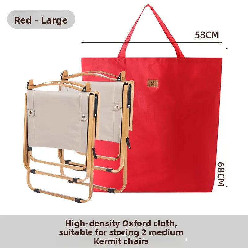 Bolsa de Almacenamiento de Gran Capacidad para Silla y Mesa de Camping Kemite, Impermeable y Ecológica, para Organización de ...