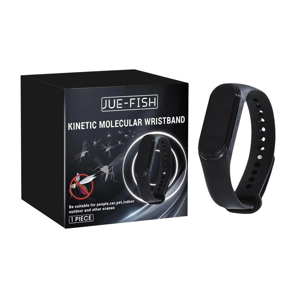 Pulsera Repelente de Mosquitos, Ultrasónica, Física, No Química, Deportiva, Eficaz, para el Hogar y Exteriores