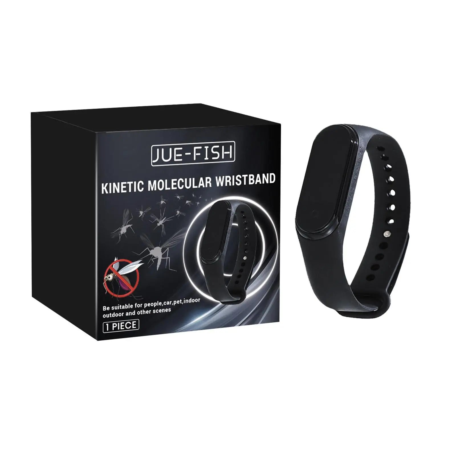 Pulsera Repelente de Mosquitos, Ultrasónica, Física, No Química, Deportiva, Eficaz, para el Hogar y Exteriores