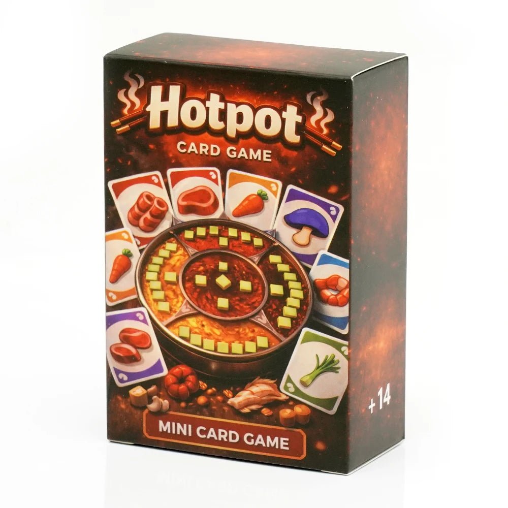 Juego de cartas estilo Hotpot de Palia, juego de colección para fiestas, juego de estrategia y emparejamiento, crea tres conjuntos de tres cartas, divertido.
