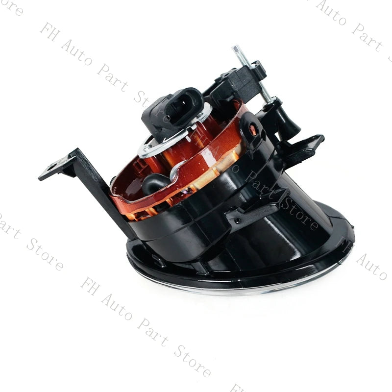 Luz antiniebla del parachoques delantero del coche para VW Tiguan 2012 2013 2014 2015 2016 luz antiniebla halógena