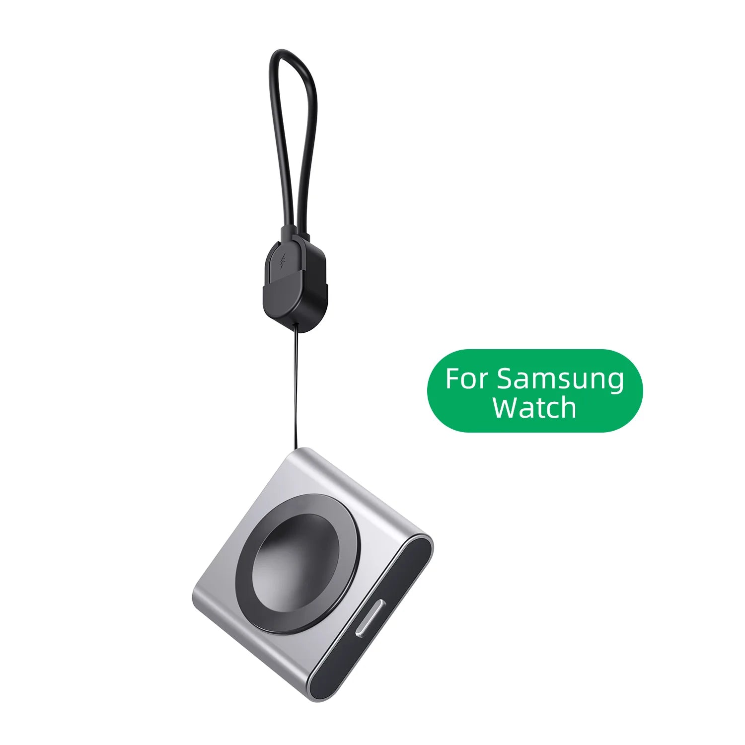 Cargador Magnético Bonola para Reloj Samsung Galaxy Watch Ultra/8/7/6/5 Classic, Carga Inalámbrica Portátil de C a C para Galaxy Active
