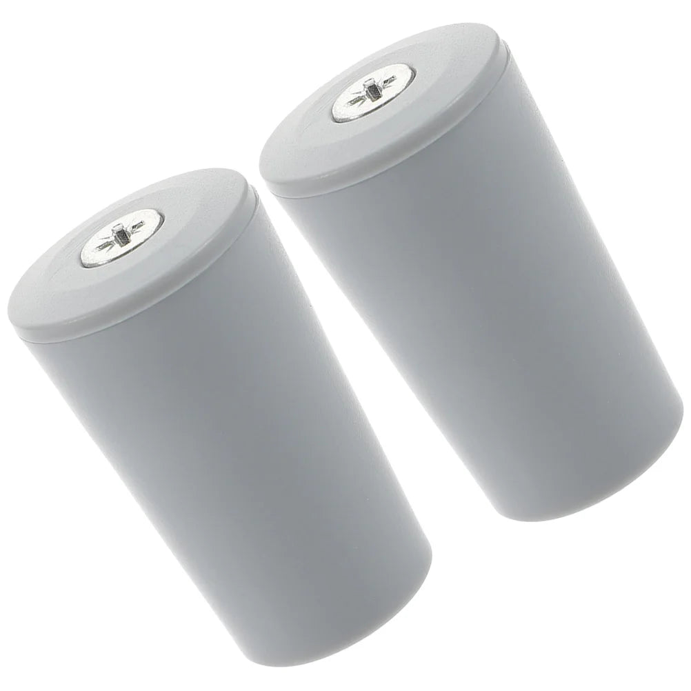 2 uds tapones para persianas accesorios piezas de persiana enrollable limitador de fijación Vertical sujetadores de ventana gris tamaño adecuado la mayoría de los persianas