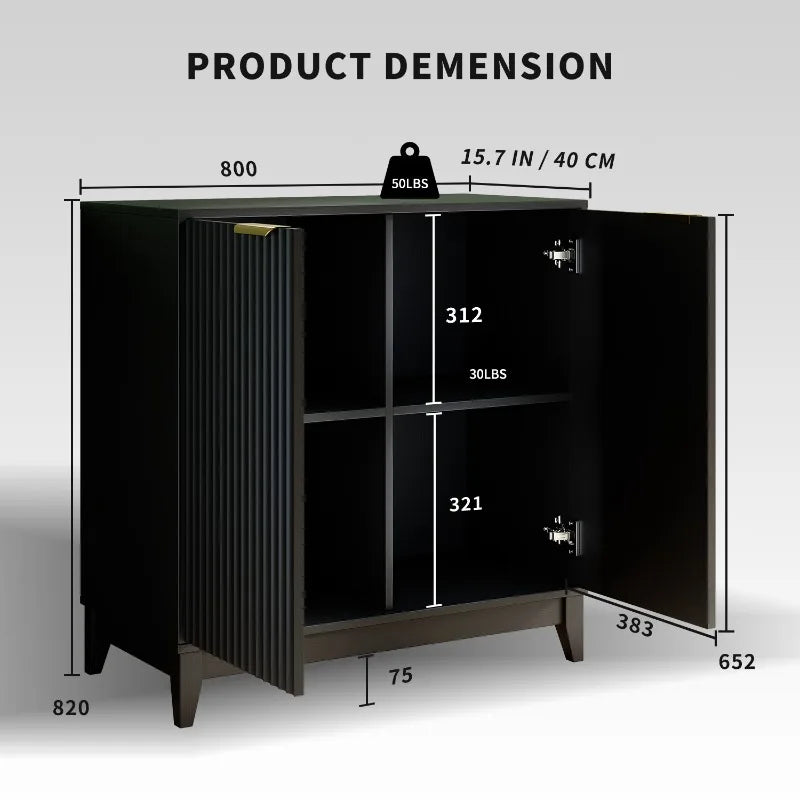Aparador de comedor, gabinetes de cocina, mesa auxiliar, aparador de madera, bufé, consola de estilo rústico para sala de estar, mueble.