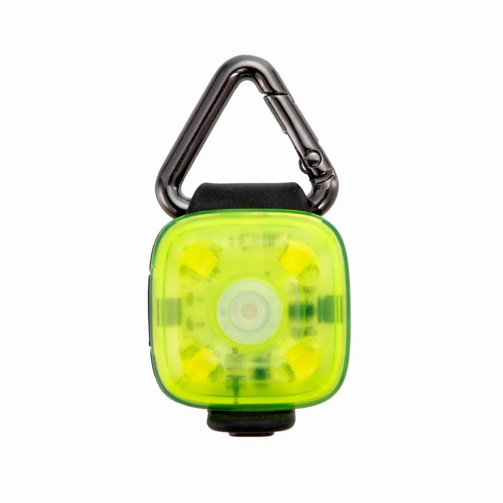 Colgante Luminoso Recargable USB para Mascotas, Linterna LED de 3 Modos, Collar para Mascotas, Luz LED de Seguridad para Perros, Colgante Luminoso para Actividades al Aire Libre