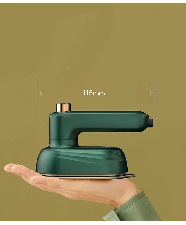 Plancha de vapor vertical de mano para ropa, plancha de maquillaje para ropa, mini máquina de planchar portátil, vaporizador de prendas de viaje