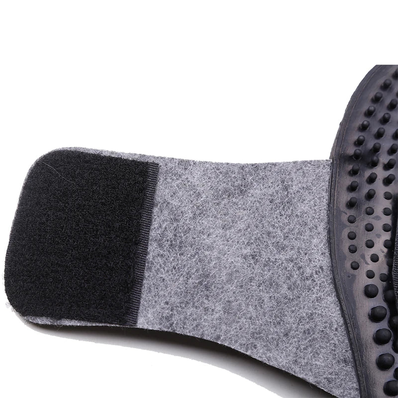Zapatillas masajeadoras eléctricas Tens para terapia muscular, zapatos, masajeador de pies relajante corporal para masajeador Estimulador eléctrico