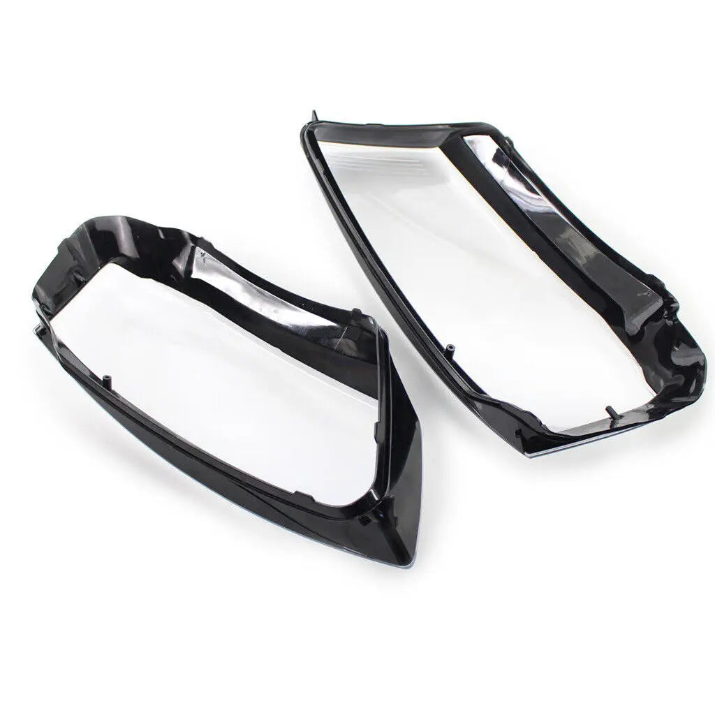 Para Audi A3 8P S3 RS3 2008 2009 2010 2011 2012 carcasa de repuesto lente de faro de coche cubierta de pantalla de lámpara