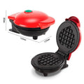 Waflera Eléctrica para Waffles en Forma de Corazón