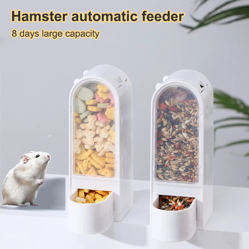 {Summer2} Bebedero de agua para animales pequeños, dispensador automático, botella de agua para hámster, dispensador de agua para mascotas de gran capacidad, suministros para mascotas