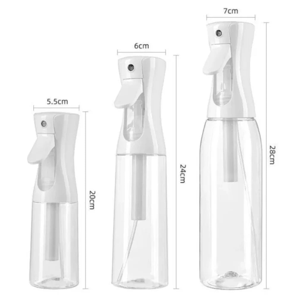 Botella de Spray para Cabello Recargable de 500/300/200 ml, Rociador de Agua Continuo, Pulverizador Automático para Salón de Belleza y Barbería, Herramientas para el Cabello