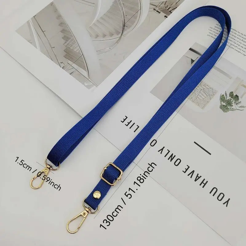 Correa de hombro ajustable de 130cm, accesorios universales de repuesto para bolsos, 1 unidad