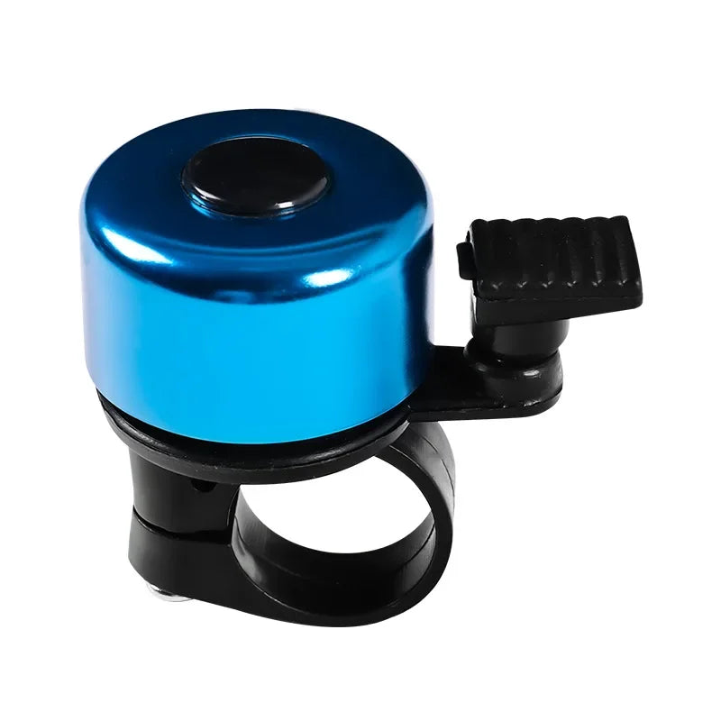 Timbre para bicicleta de montaña, aleación de aluminio, timbre para manillar de bicicleta, advertencia de seguridad para ciclismo de montaña y carretera, accesorios para ciclismo