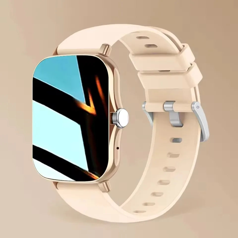 20226 Nuevo reloj inteligente de 1,83 pulgadas Notificaciones de llamadas Monitoreo del sueño Seguimiento de actividad Reloj inteligente Compatible con Android e iOS