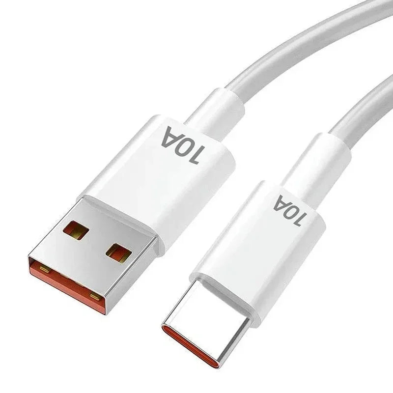 Cargador Rápido de Teléfono de 240W, Enchufe US/EU, QC3.0 PD USB, 5 Puertos, Cabezal de Carga GaN con Luz LED para iPhone 17 16, Samsung, Huawei