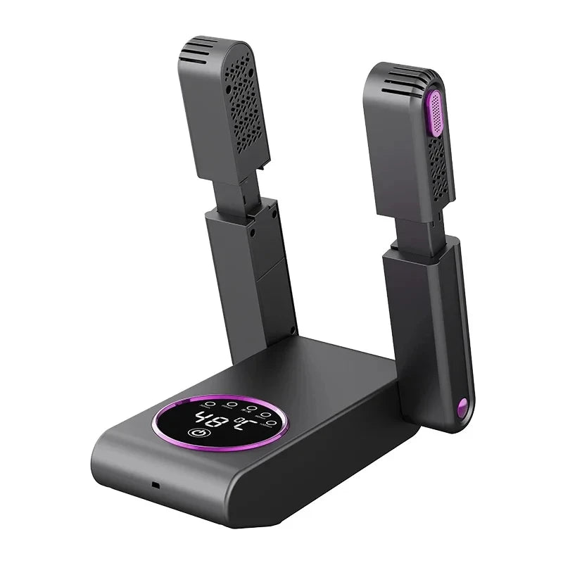 HOMEFISH Secador de zapatos eléctrico de estilo coreano 220 V - Calentador de calzado para desodorizar y esterilizar aparatos de uso doméstico