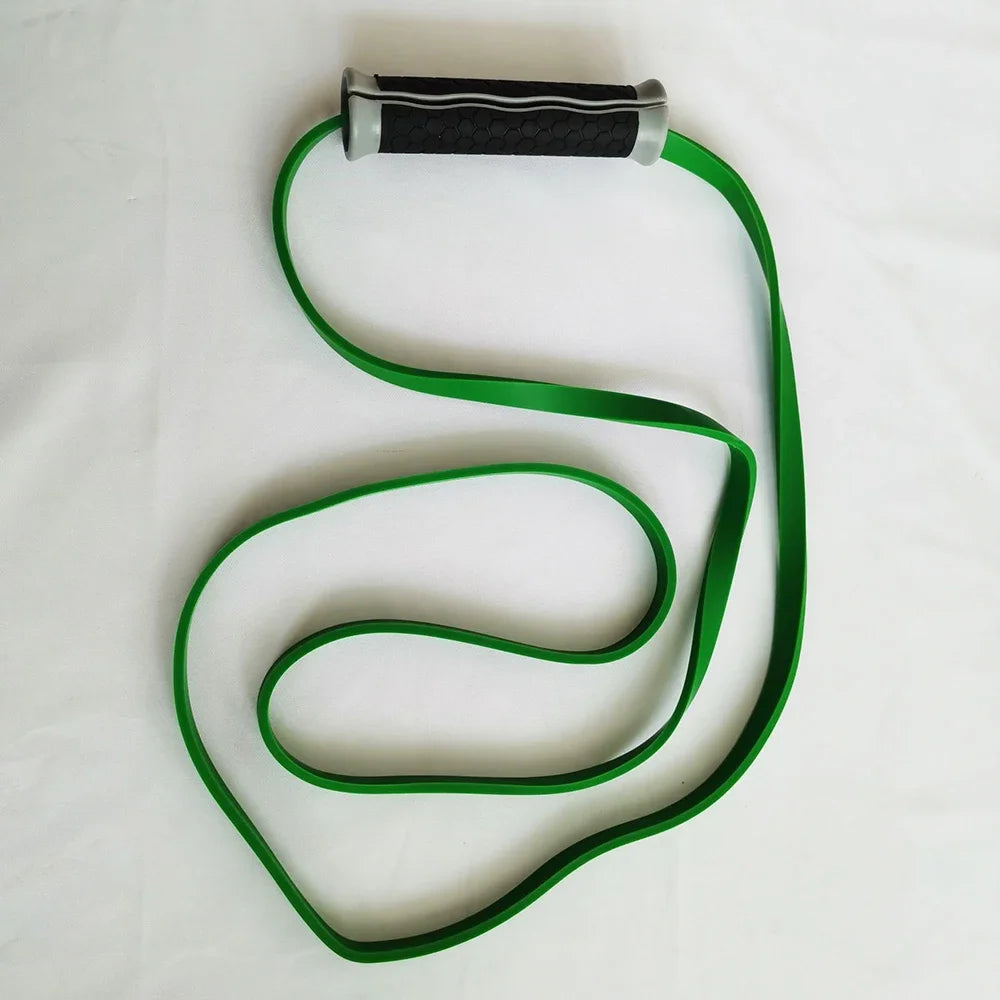 Bandas de resistencia, asas de ejercicio abiertas, protegen tus manos de lesiones, cuerda de tensión, asas de goma, accesorios de entrenamiento