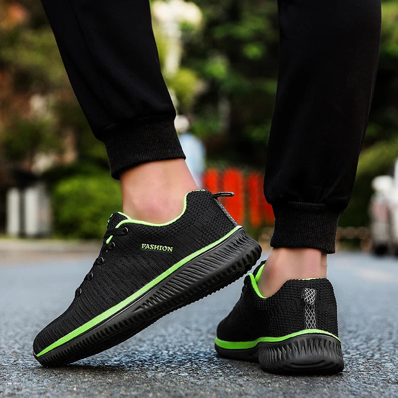 Zapatos informales para hombre, zapatillas de correr para hombre, Tenis ligeros, cómodas zapatillas transpirables para caminar, zapatos deportivos para hombre