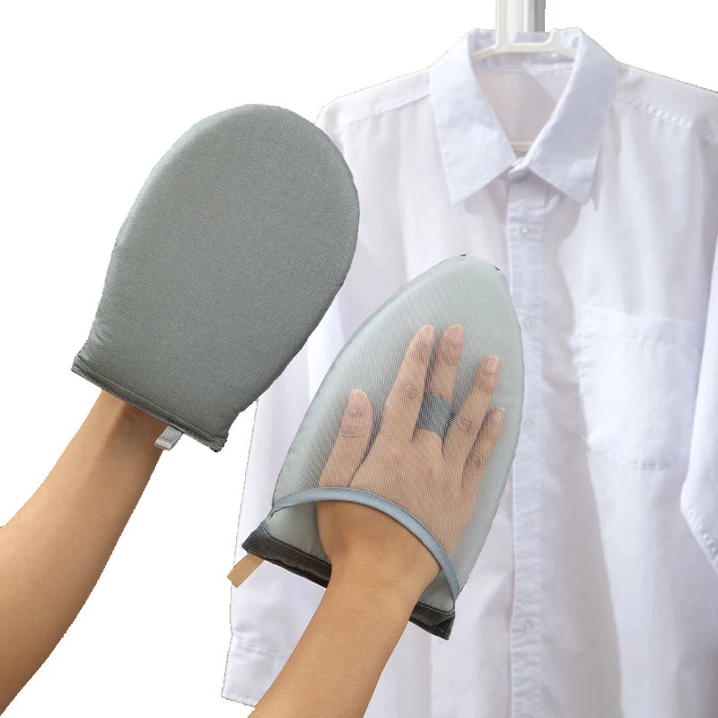 Tabla de planchar lavable, Mini guantes antiescaldaduras, cubierta de almohadilla de hierro, tabla de planchar resistente al calor y a las manchas para tienda de ropa