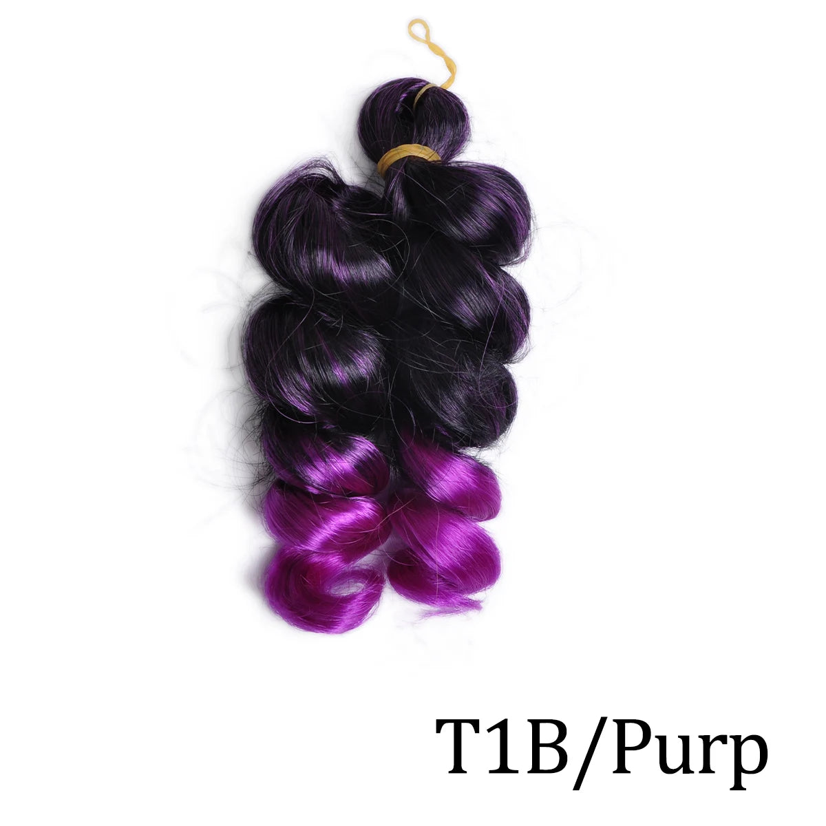 Extensiones de cabello trenzado rizado en espiral de pelo sintético de 12 pulgadas, pelo rizado rosa ombré, rizos franceses, pelo de ganchillo trenzado para mujer