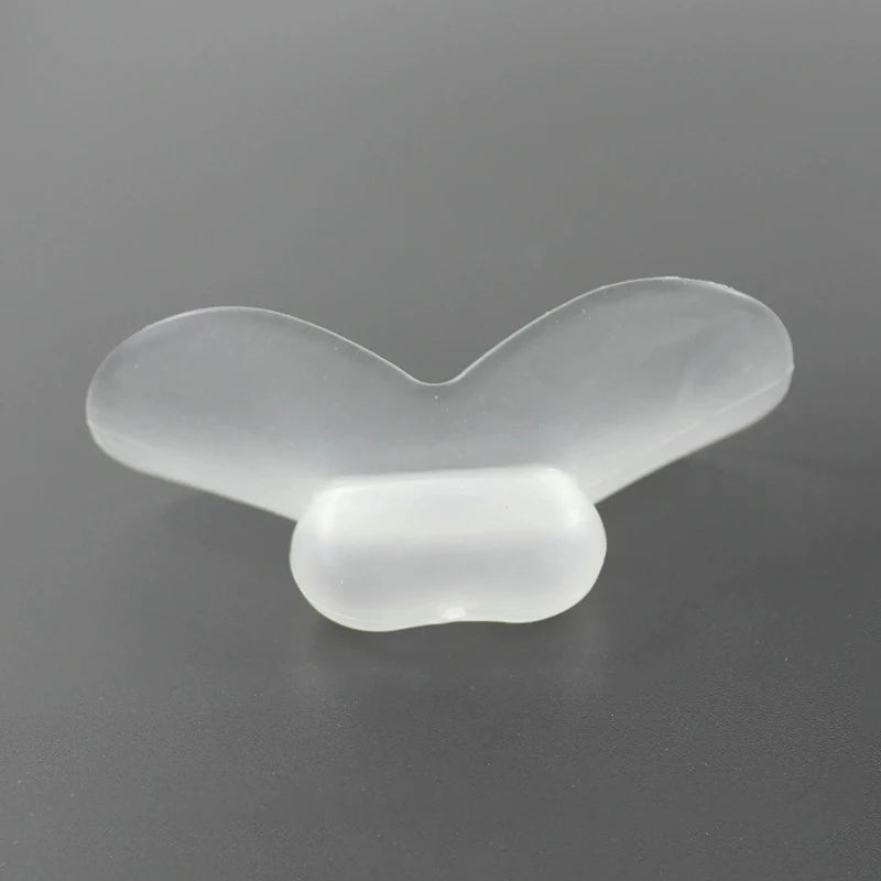 Nuevo Dispositivo de boquilla antironquidos, protector médico de silicona para dormir, ayuda para mantener la respiración, Apnea de ronquidos, 1 ud.