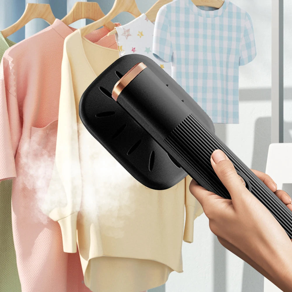 Máquina de planchar portátil 360 °   Plancha de mano para planchar, plancha de vapor doméstica alimentada por USB para planchar ropa de tela