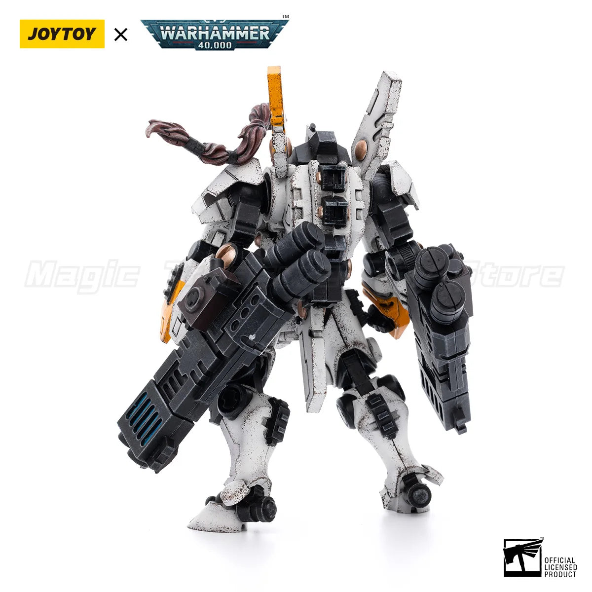 【En stock】JOYTOY Warhammer 40K T'au Empire Commander Shadowsun modelo juguete regalos 1/18 figura de acción