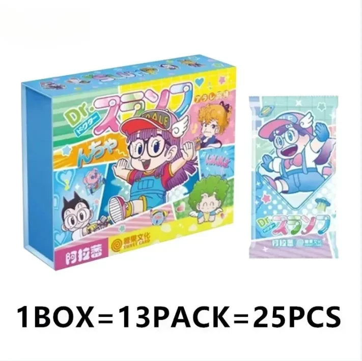 Tarjetas Arale originales Akira Toriyama, figuras de autorretrato, tarjeta rara SE SP BP, periferia de animé, tarjeta coleccionable, juguete para regalo