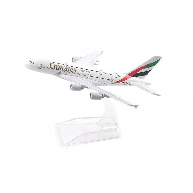 JASON TUTU modelo Original Boeing 747 avión Diecast Metal 1/400 escala miniatura avión modelo aviones regalo