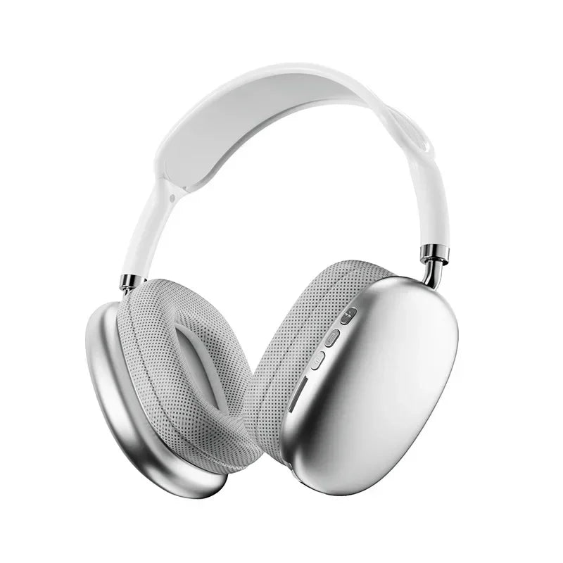 Auriculares Inalámbricos Supraaurales con Cancelación de Ruido y Micrófono, Diseñados para Reproducción Prolongada, Audio HiFi Ajustable, Sonido Clara y Potente, Cómodos para Uso Extendido, Ideales para Música y Llamad