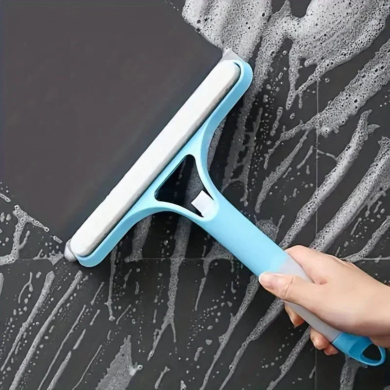 1/2/3 Uds limpiador a vapor ventana Squeardo para gafas escurridor baño limpiaparabrisas limpiador de ventanas escurridor de vidrio ventana de vidrio de coche