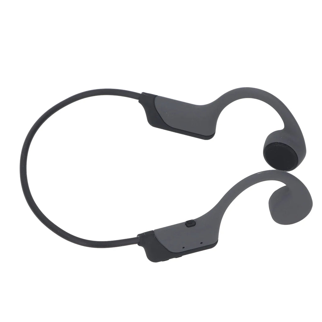 Auriculares Inalámbricos de Conducción Ósea, Alta Calidad de Sonido, Deportivos, 6 Horas de Reproducción, Bluetooth, Auriculares de Conducción Ósea de Oreja Abierta