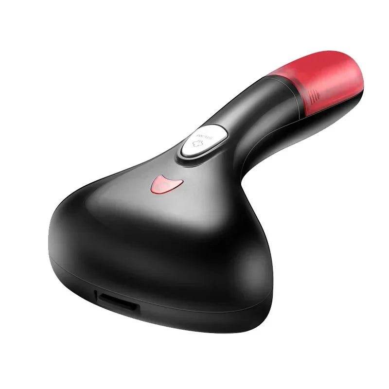 Plancha de vapor manual de calor rápido para ropa, potente vaporizador de tela portátil de 1500W y 280ml, generador de vapor para viaje y hogar