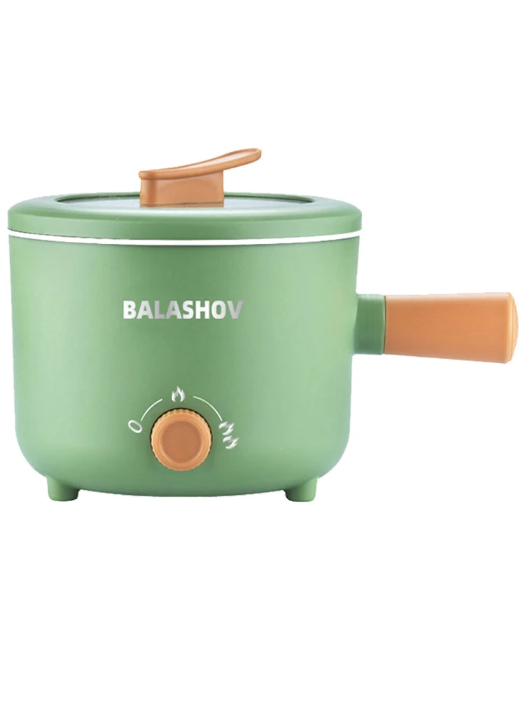 Olla eléctrica múltiple de 220V/110V, sartén antiadherente para el hogar, olla caliente, olla arrocera, electrodomésticos de cocina, olla arrocera eléctrica