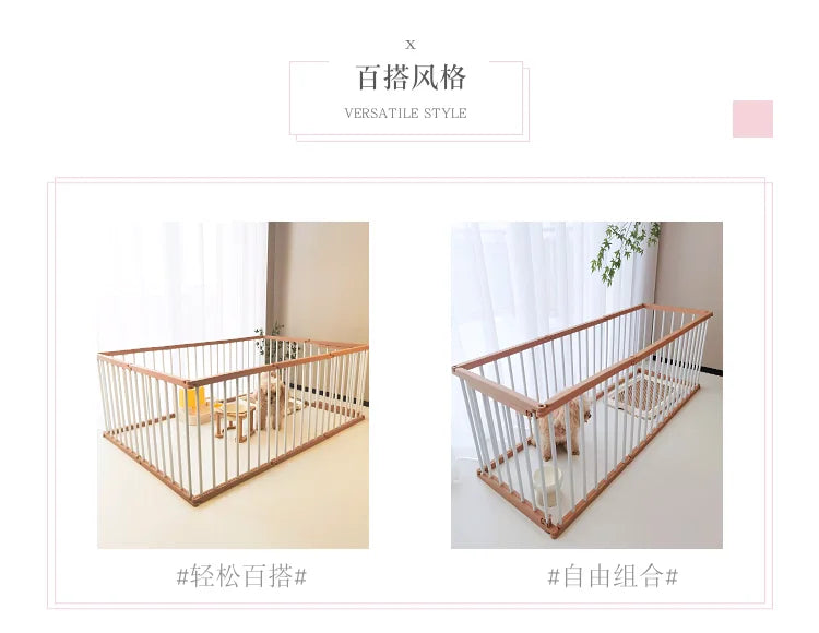 Jaula para perros fuerte y duradera, valla interior suave para mascotas, vallas para perros antioxidantes, diseño creativo, fácil instalación, suministros de productos para mascotas