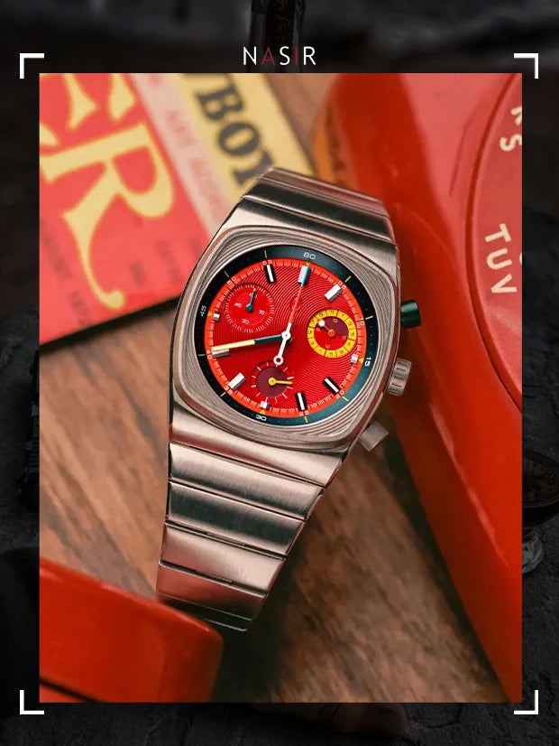 Reloj CILOA 2026 Cuadrado para Hombre, Diseño Exclusivo, Lujo Ligero, Alta Gama, Moderno