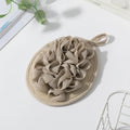 Depurador de baño para el cuerpo, Bola de lufa, ducha, Bola de baño de masaje, toalla de flores para el cuerpo, el mejor exfoliante corporal para ducha, herramienta de baño