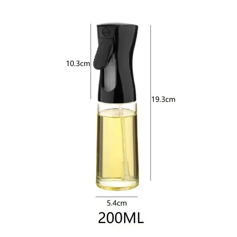 Atomizador de Aceite de Cocina, Botella de Spray para Aceite de Oliva, Rociador para Cocinar, Asar al Aire Libre, Rociador de Salsas y Vinagres