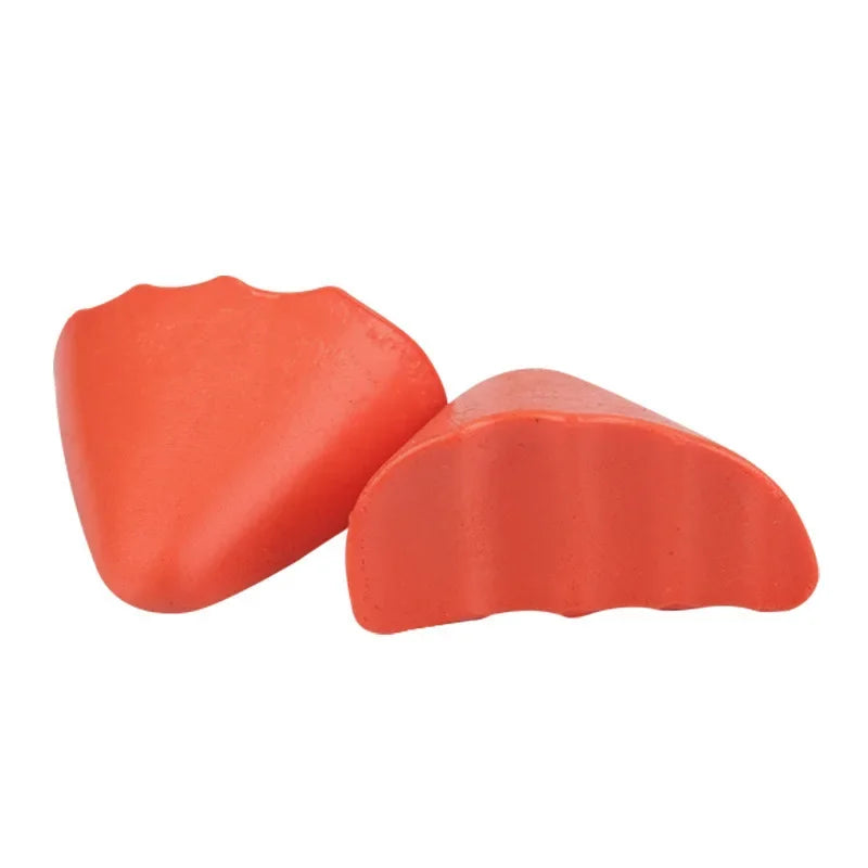1 Par de Protectores de Puntera de PU Ajustables para Hombres y Mujeres, Plantillas Gruesas y Suaves para Alivio del Dolor, Protectores de Puntera para Zapatos