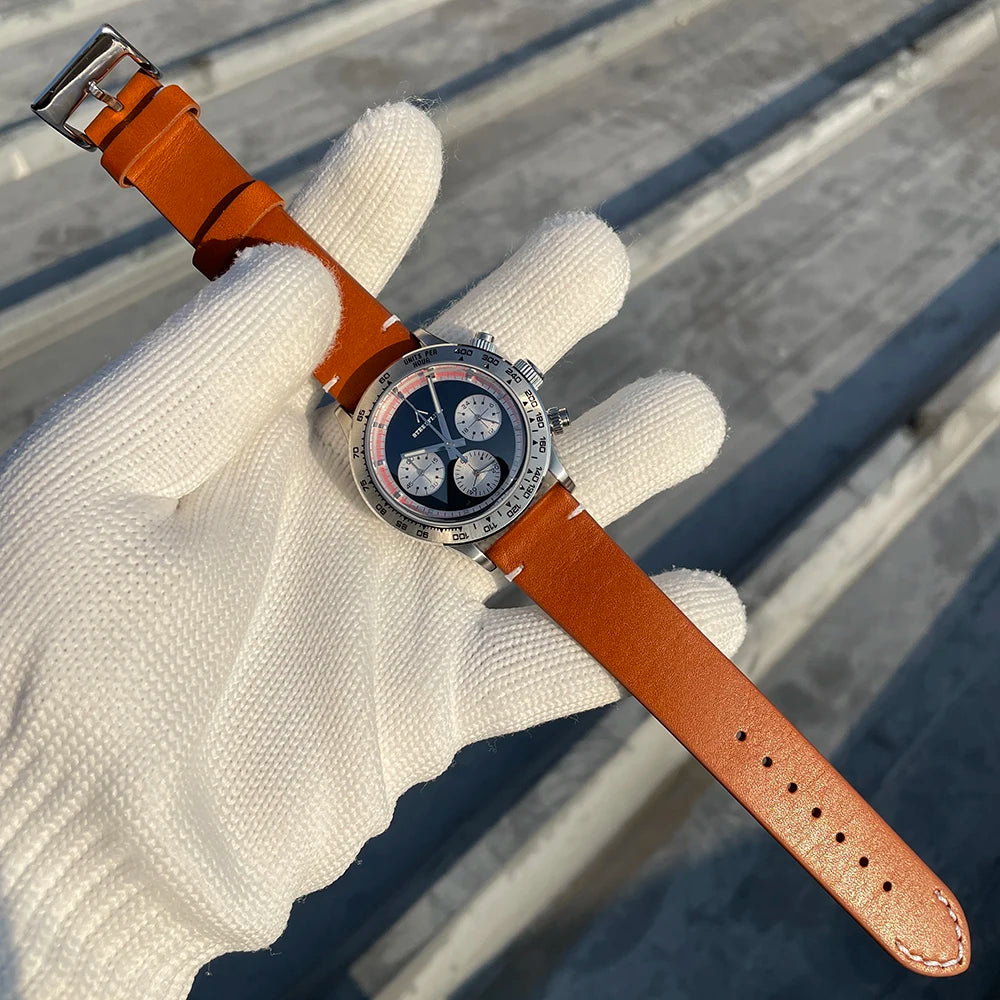 Reloj de Cuarzo de Lujo para Hombre SF733 STEELFLIER, Movimiento Silencioso VK63, Superluminoso, Resistente al Agua 200M, Reloj de Buceo, Nuevo Lanzamiento Oficial