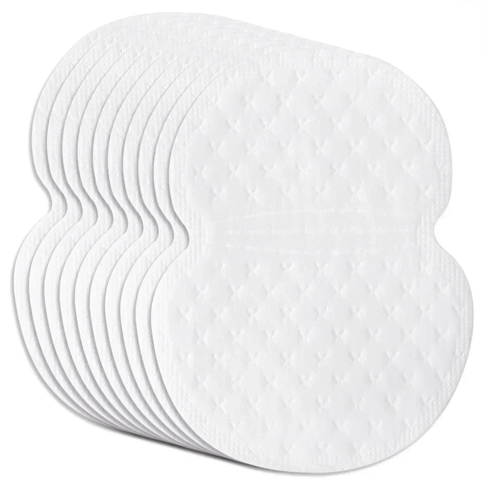 Almohadillas Blancas para Axilas, Absorbentes de Sudor, Desodorantes, Cuidado de las Axilas, para Ropa, Vestidos, Deportes de Verano, para Hombres