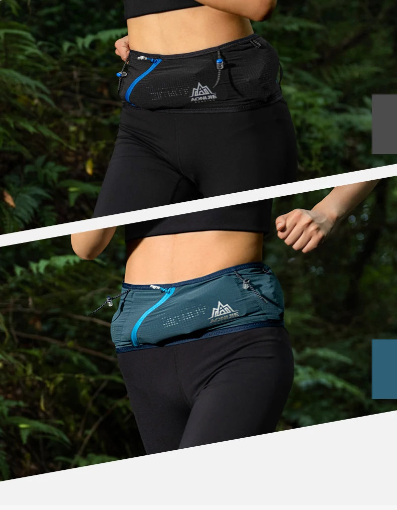 AONIJIE W8101 cinturón de hidratación para correr riñonera bolsa de dinero de viaje Trail Marathon gimnasio entrenamiento Fitness soporte para teléfono móvil