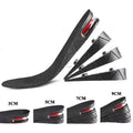 Plantilla de elevación de cojín de zapato de aire para hombres y mujeres, plantilla Invisible Variable de 3-9cm, plantillas para aumentar la altura, almohadilla de soporte más alta de corte ajustable
