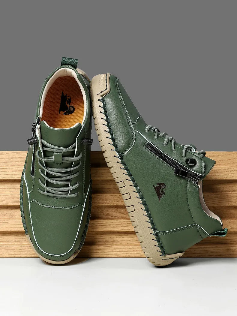 Nuevo 2025 zapatos deportivos para mujer, senderismo al aire libre, fondo plano, transpirables, cómodos, informales, zapatos de conducción, zapatillas de deporte transpirables a la moda