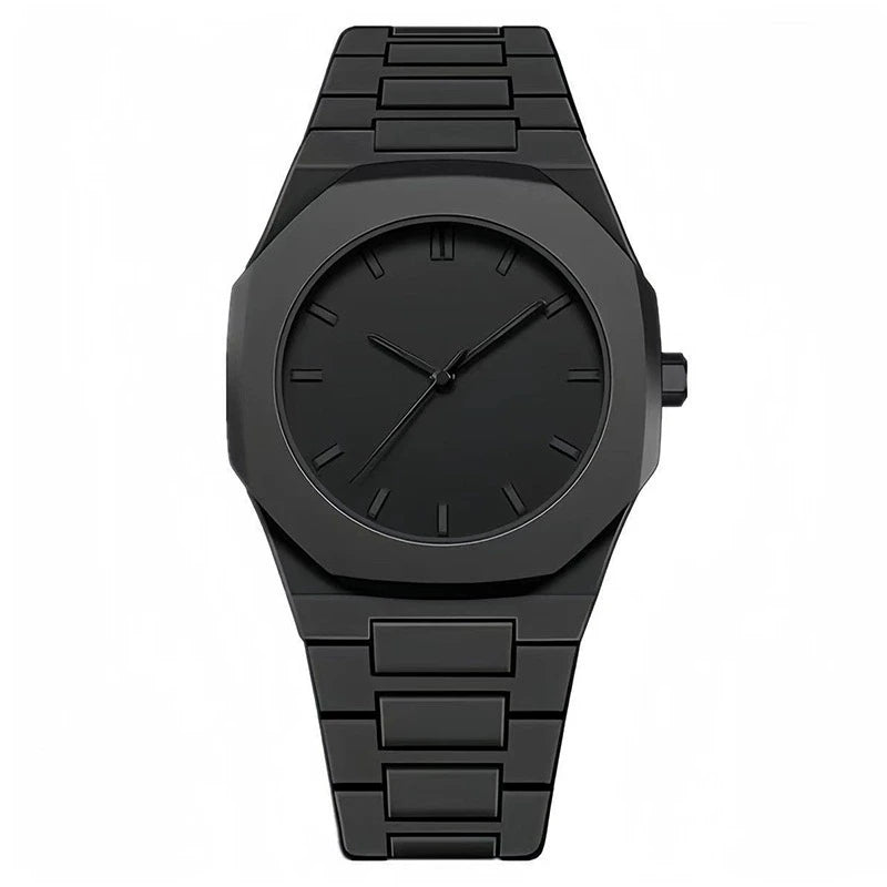 Nueva moda, Reloj con calendario de lujo para Hombre, relojes de cuarzo informales de negocios para mujer, Reloj deportivo de plástico, relojes para estudiantes, Reloj para Hombre