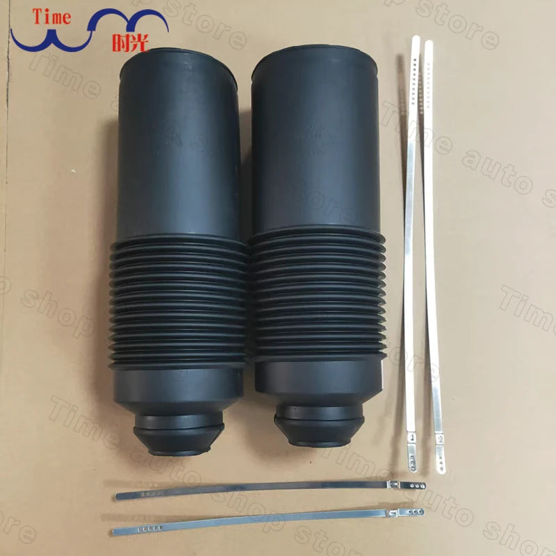 Anillos de cubierta antipolvo para amortiguador delantero y trasero, amortiguador de goma para Mercedes R230 hidráulico A 2303200213 A 2303200513   A 2303208513   A 2303208613
