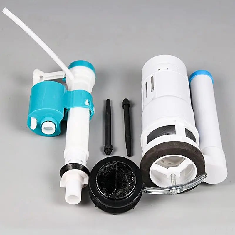 Válvulas de llenado de tanque de inodoros, Kit de Accesorios de reparación de tanque de agua ajustables para accesorios de inodoro de 20cm-28cm, válvula de agua Universal