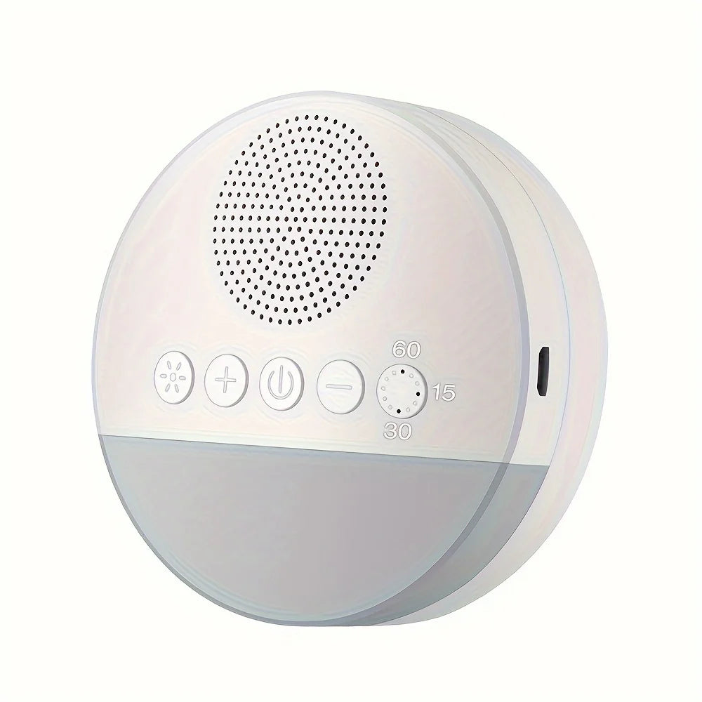 Ayuda para dormir, máquina de ruido, sonido, Spa, máquina de relajación, sonidos naturales, herramienta de artefacto para aliviar el insomnio del sueño para bebés y adultos