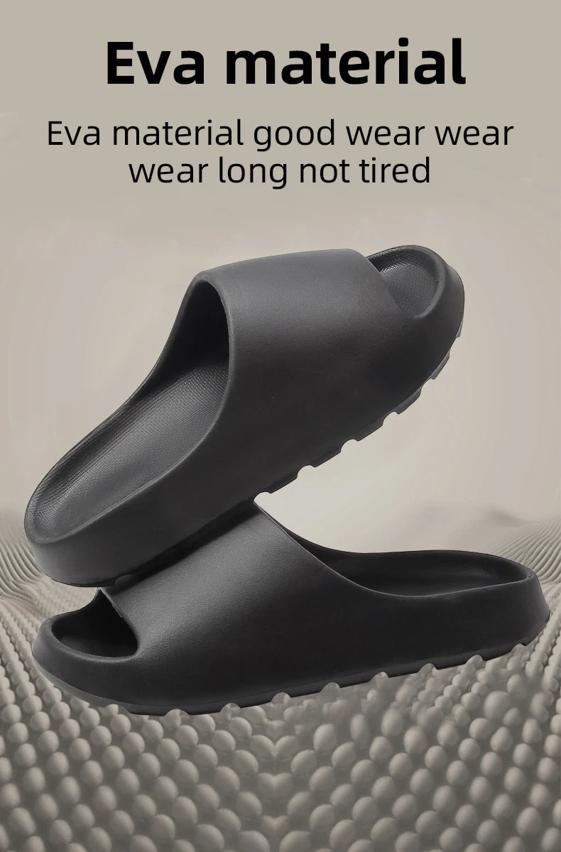 Sandalias de Coco con Suela Gruesa, Sensación de Caminar sobre Nubes, Antideslizantes, Novedad de Verano (Caja de zapatos no incluida)